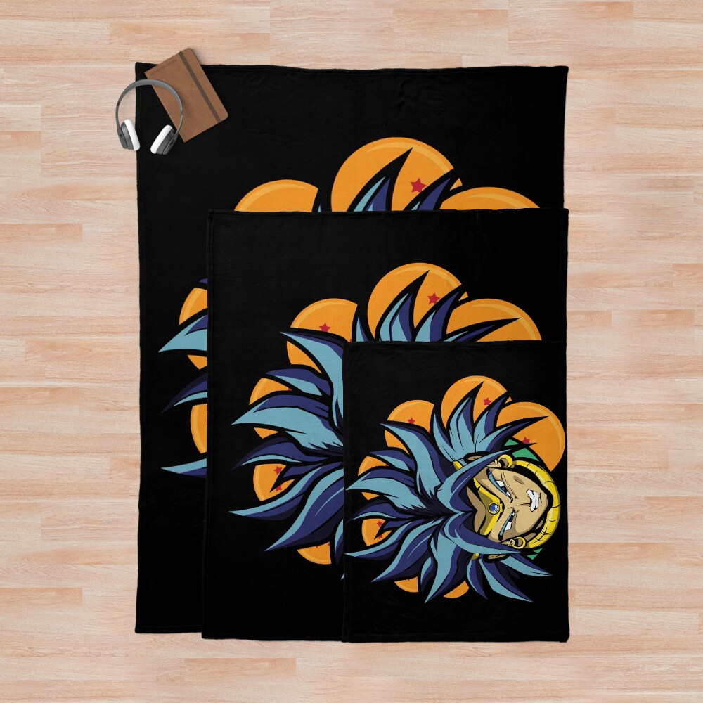 Dragon Ball Wiki Throw Blanket - Image 3