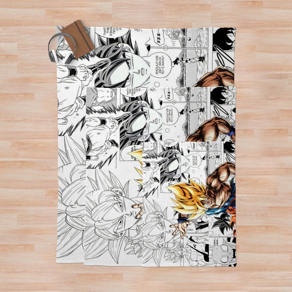 Goku Throw Blanket - Image 3