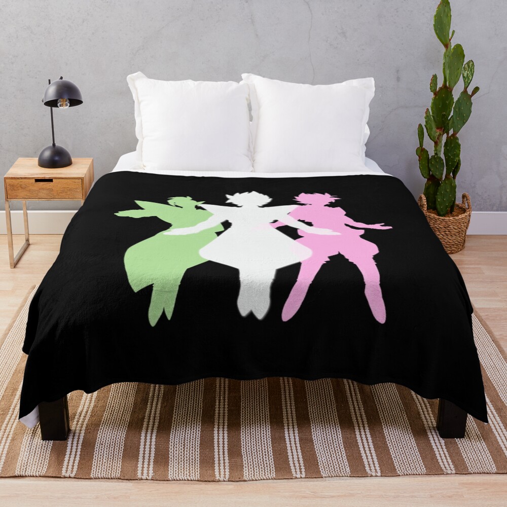 Zero Mortals Plan Zamasu Throw Blanket