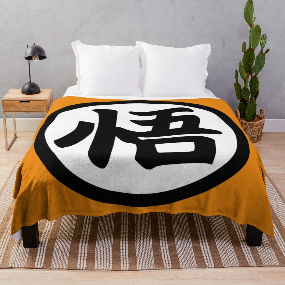 Goku Dragon Ball Throw Blanket Dragon Ball Gift Throw Blanket