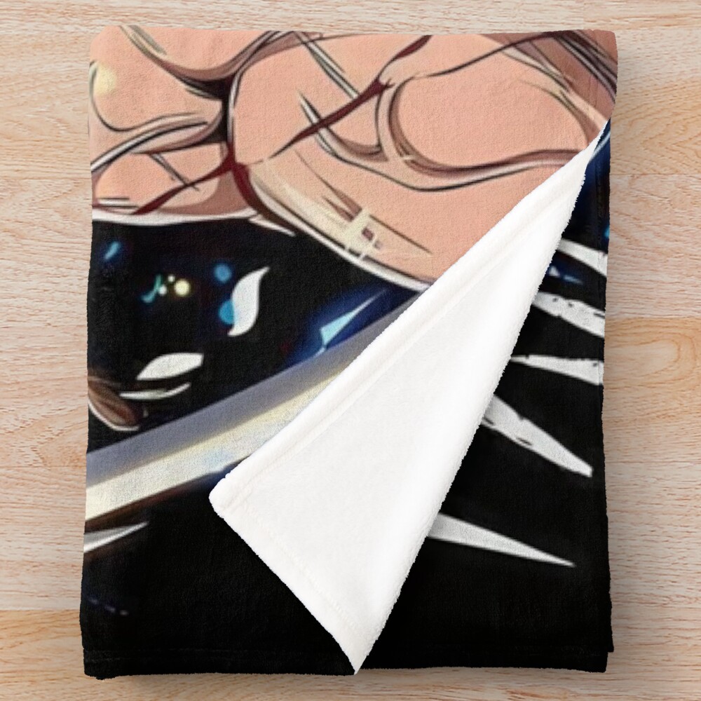 Vegeta Throw Blanket - Image 2