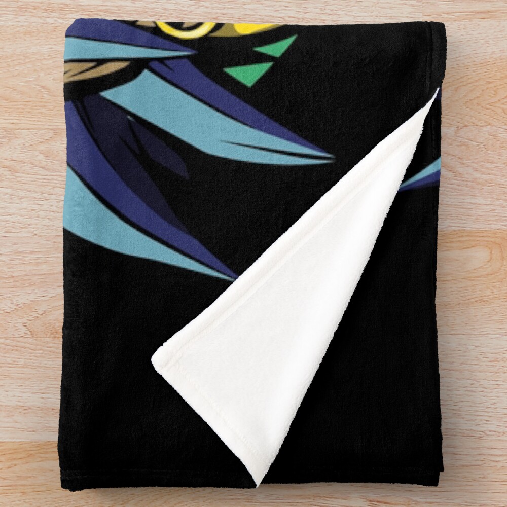 Dragon Ball Wiki Throw Blanket - Image 2