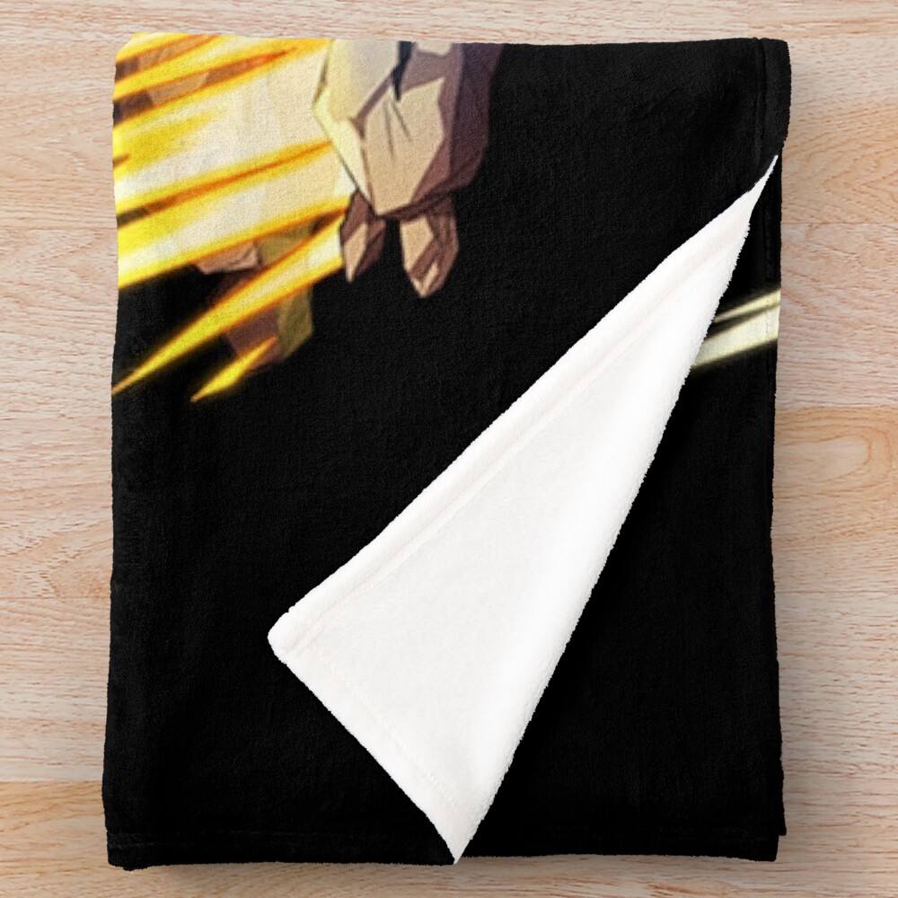 Goku Dragon Ball Wiki Throw Blanket - Image 2