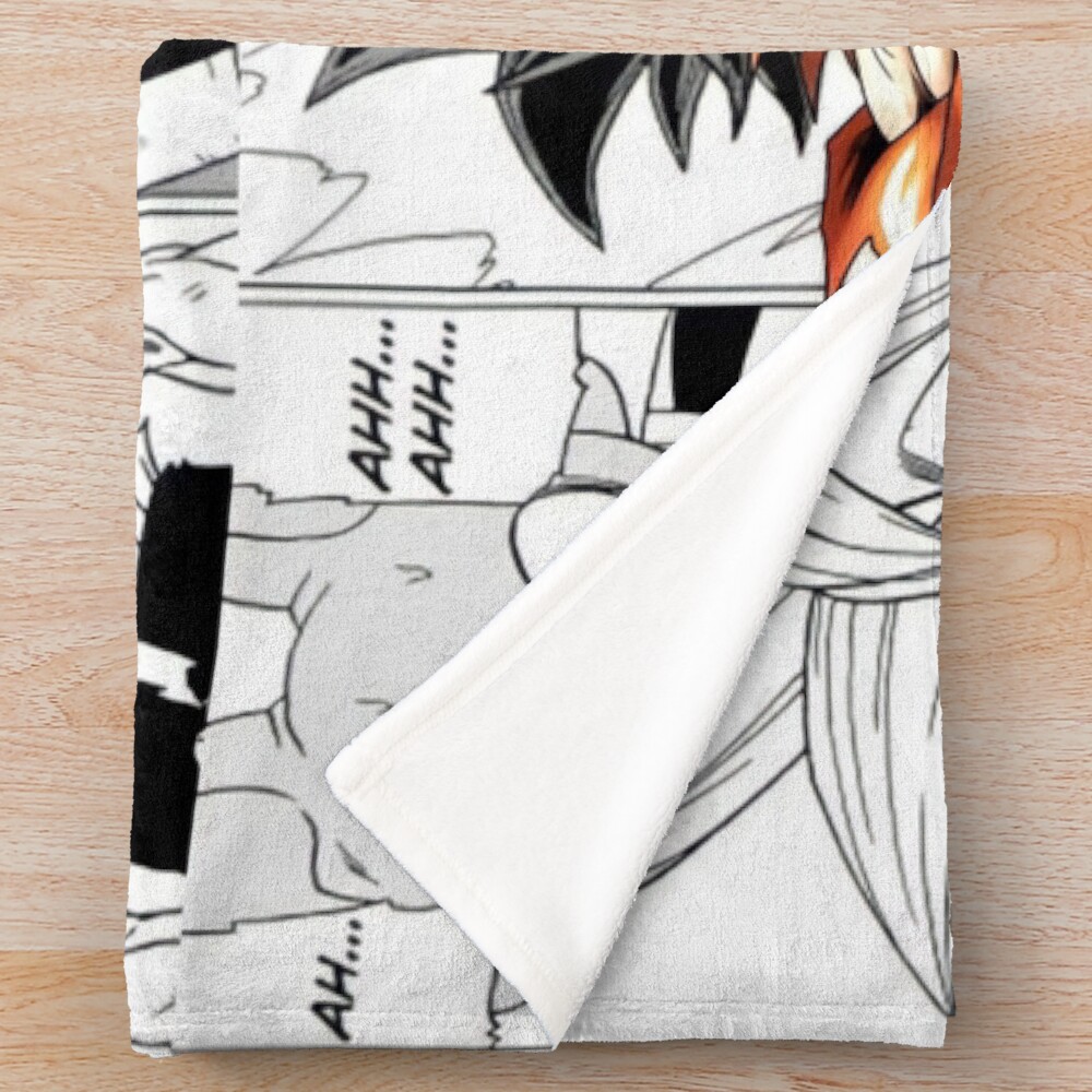 Goku Throw Blanket - Image 2