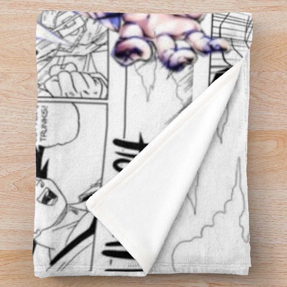 Gohan Throw Blanket - Image 2