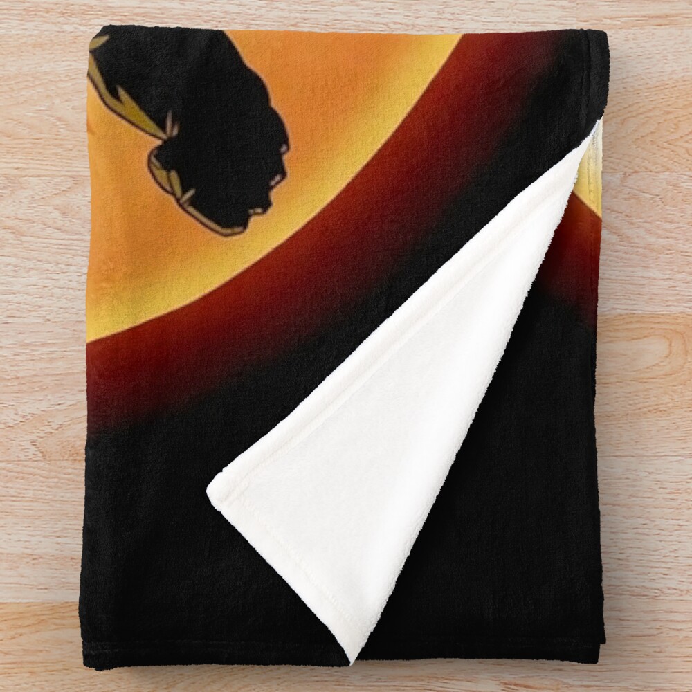 Dragon Ball Son Goku Son Gohan Collection Throw Blanket Dragon Ball Gift Throw Blanket - Image 2