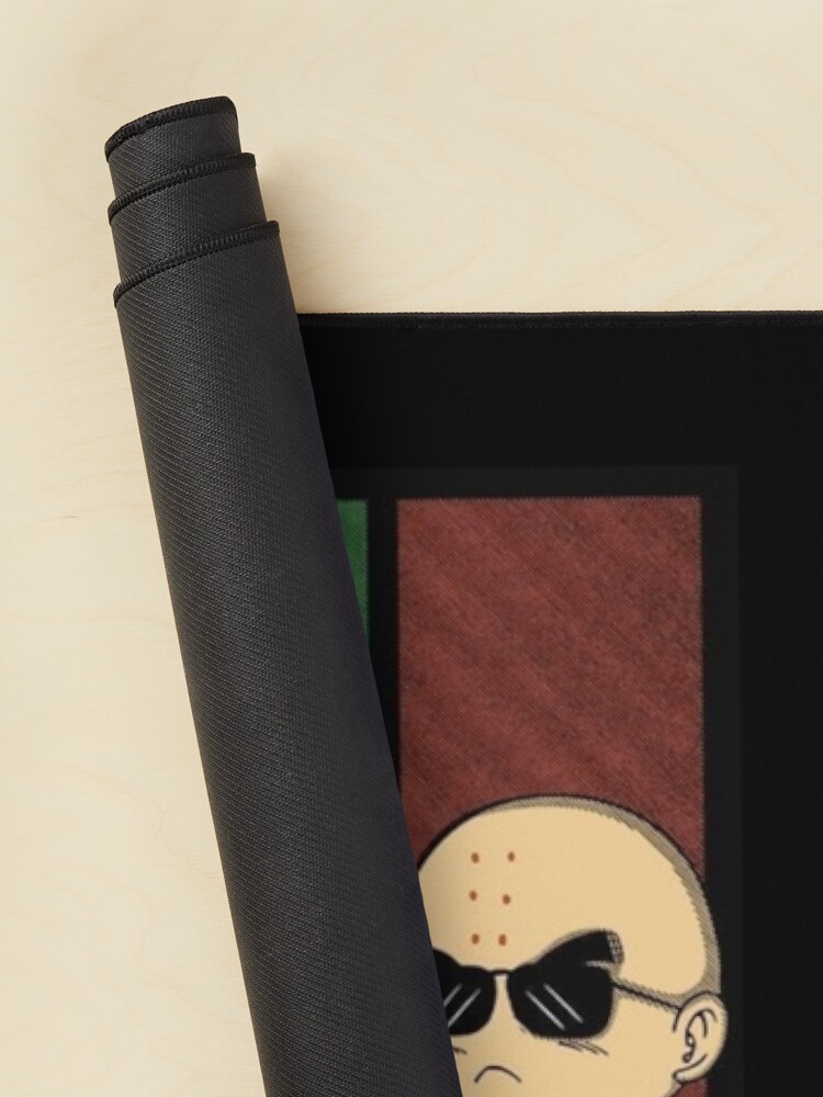 Cute Goku In Black Dragon Ball Mouse Pad - Image 2