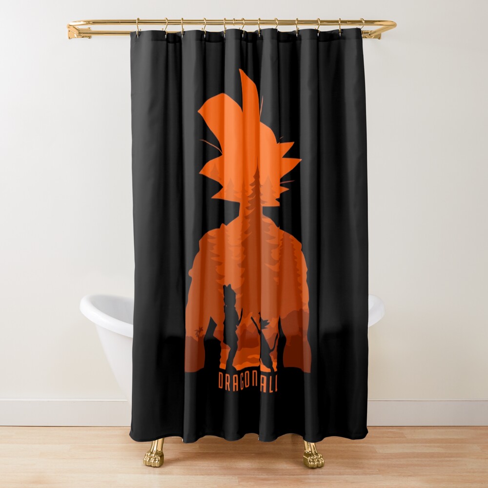 Goku Dragon Ball Shower Curtain