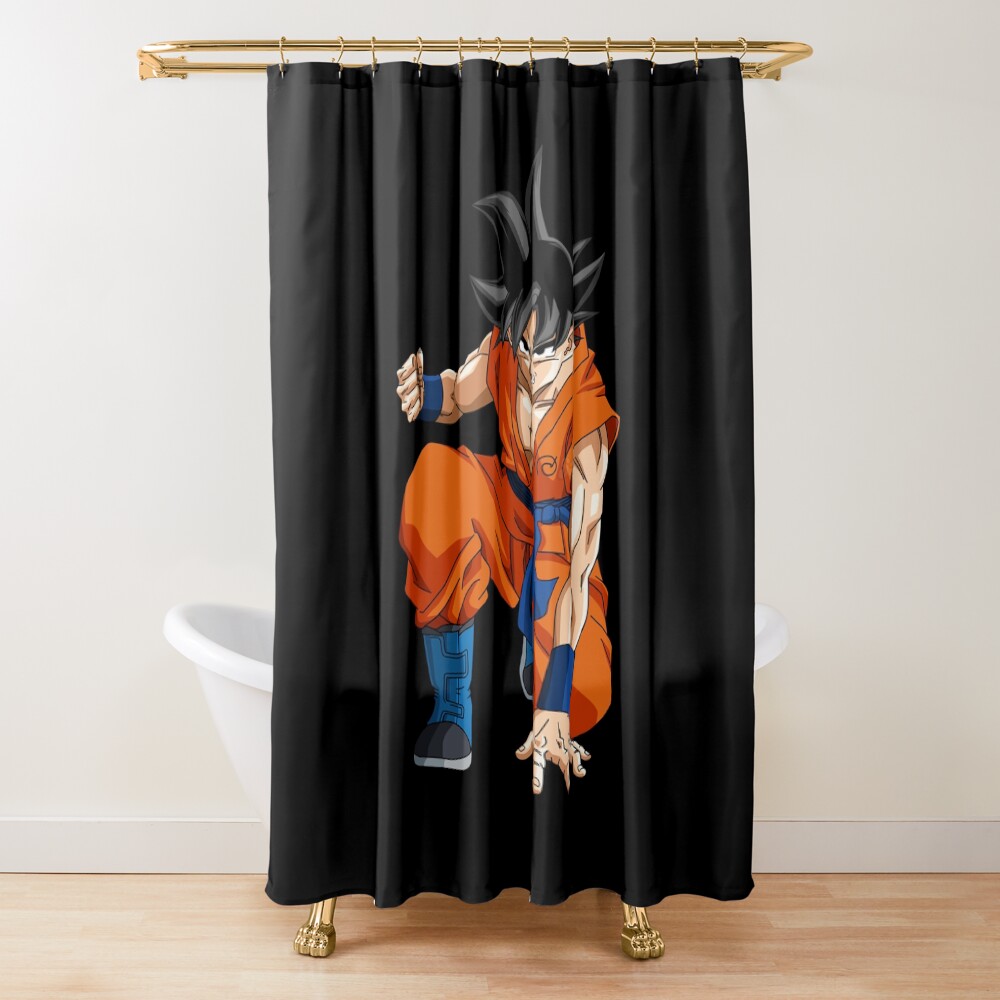 Goku Dragon Ball Shower Curtain