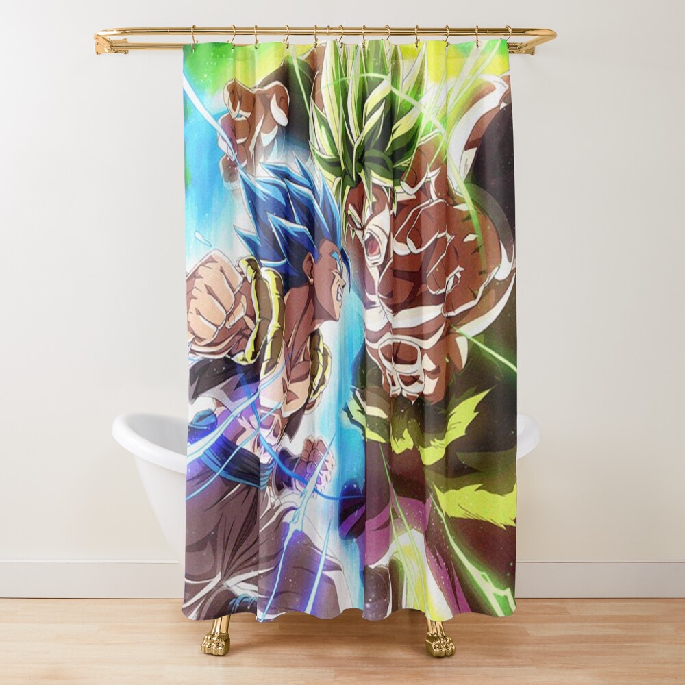 Dragon Ball 17 Shower Curtain