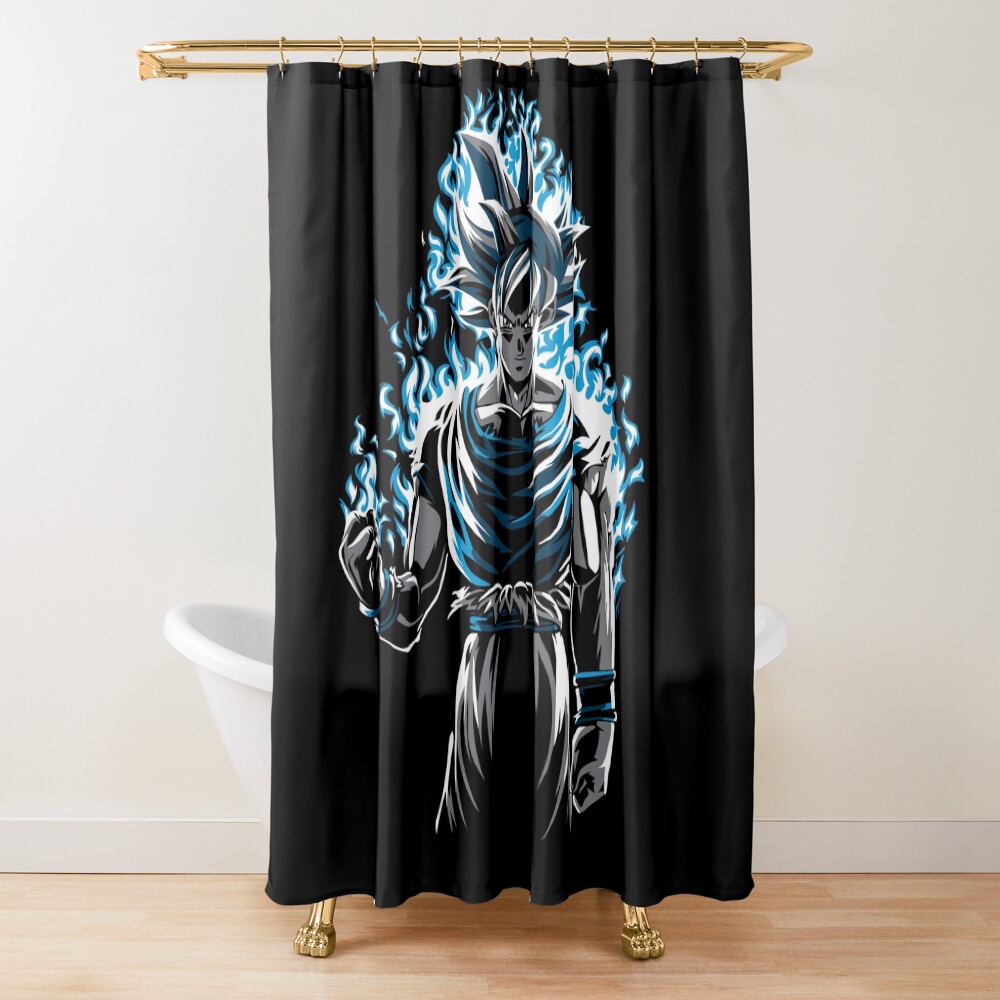 Goku Dragon Ball Shower Curtain