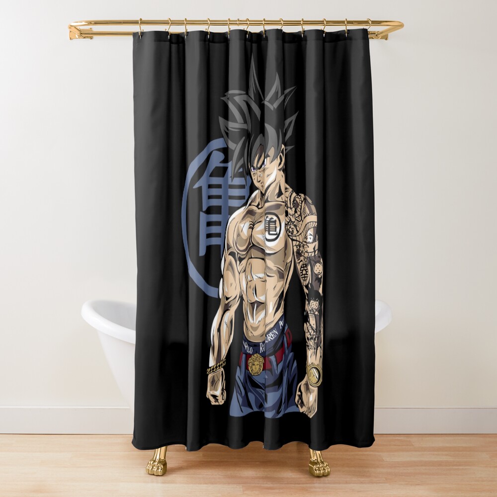 Goku Dragon Ball Shower Curtain