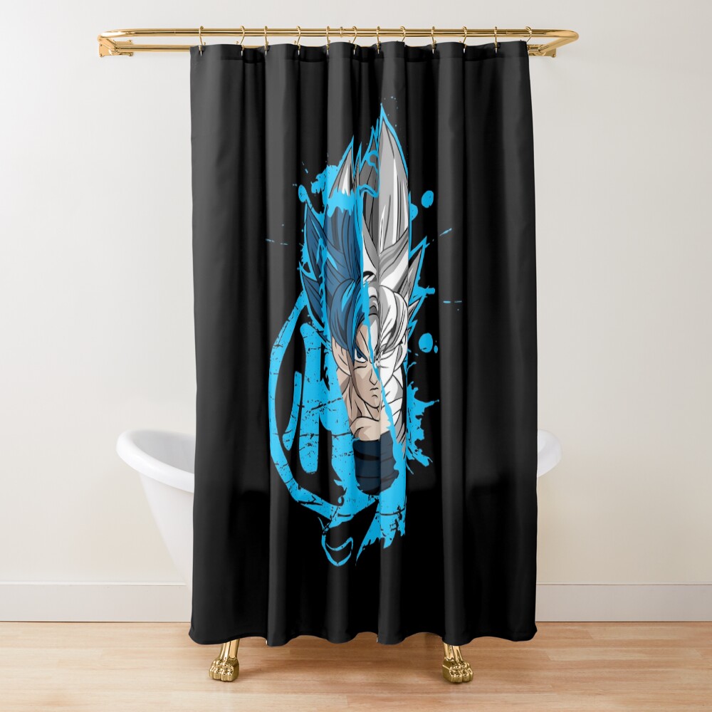 Goku Dragon Ball Shower Curtain