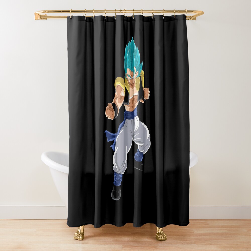 Vegeta Dragon Ball Wiki Shower Curtain