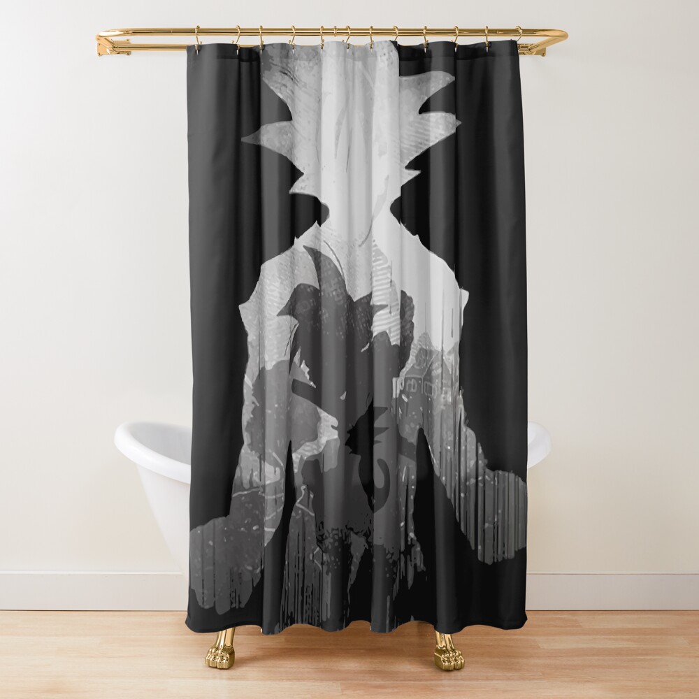 Goku Dragon Ball Shower Curtain