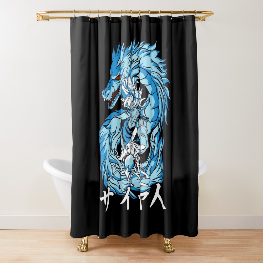 Goku Dragon Ball Shower Curtain
