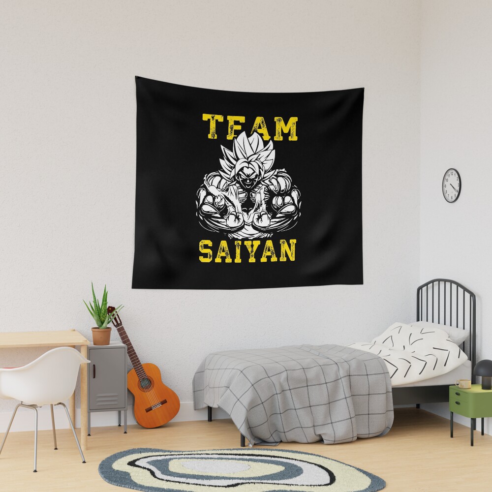 Team Saiyan Broly Tapestry