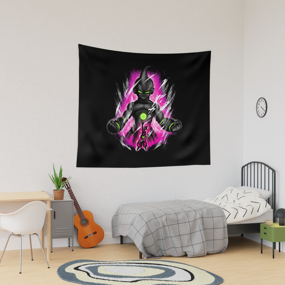Attack Of Buu Tapestry