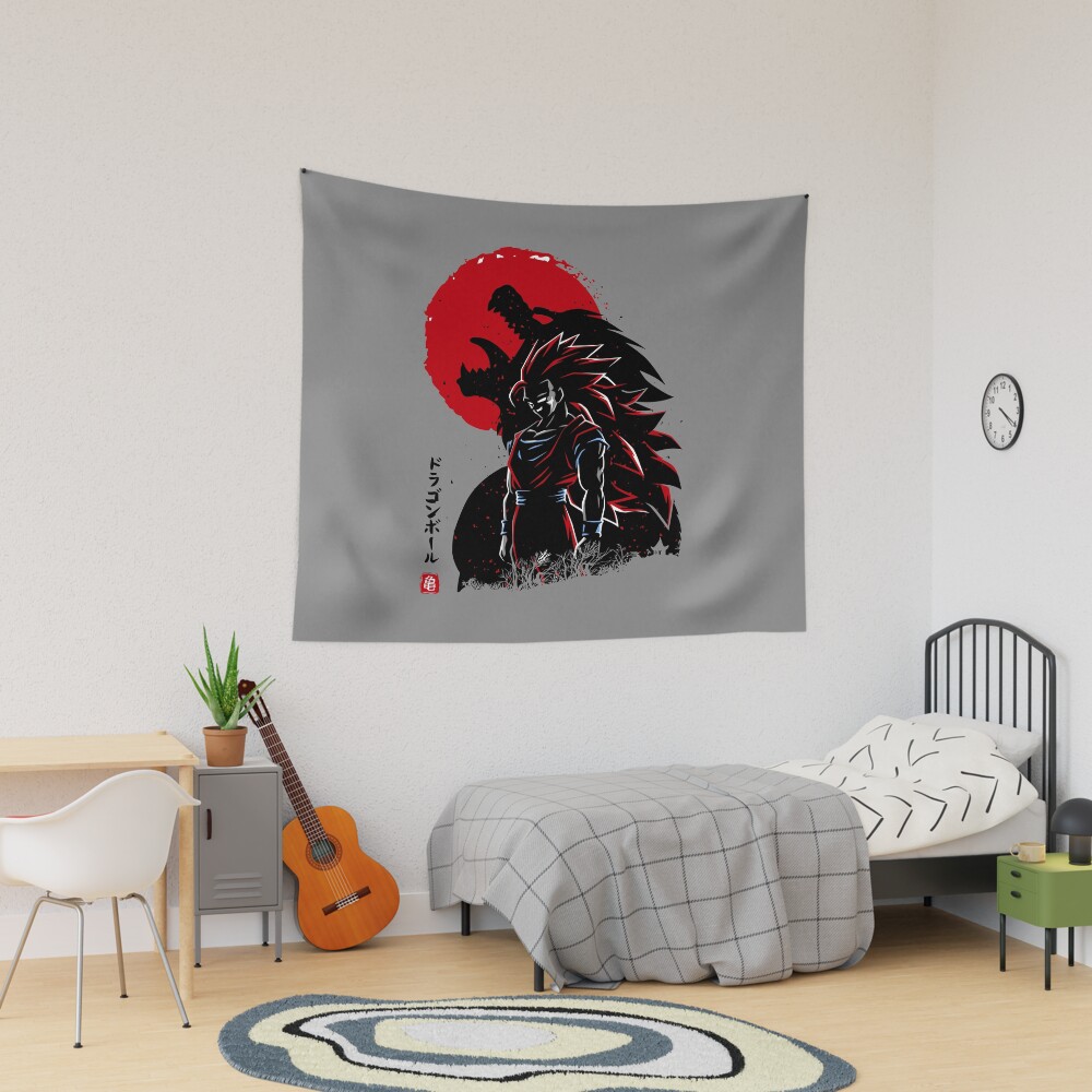 Goku Dragon Ball Tapestry
