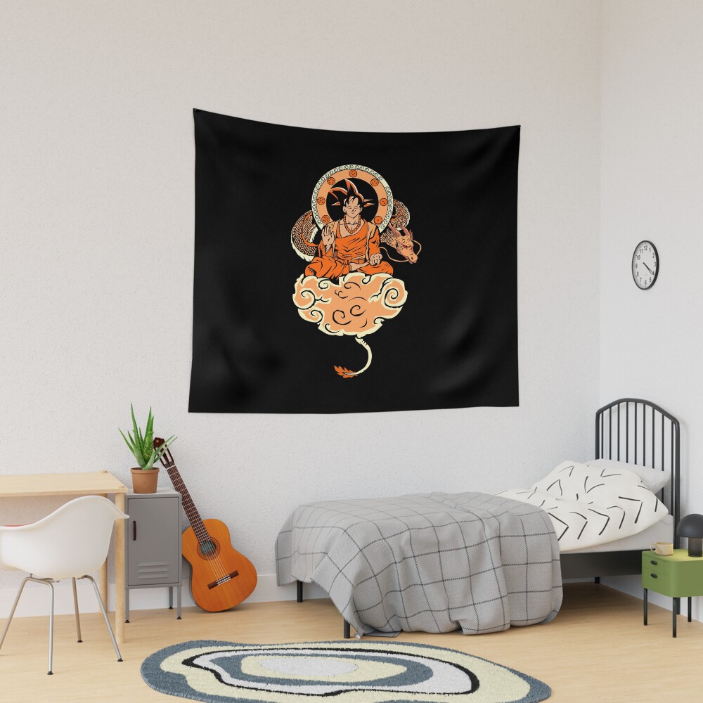 Goku Dragon Ball Tapestry