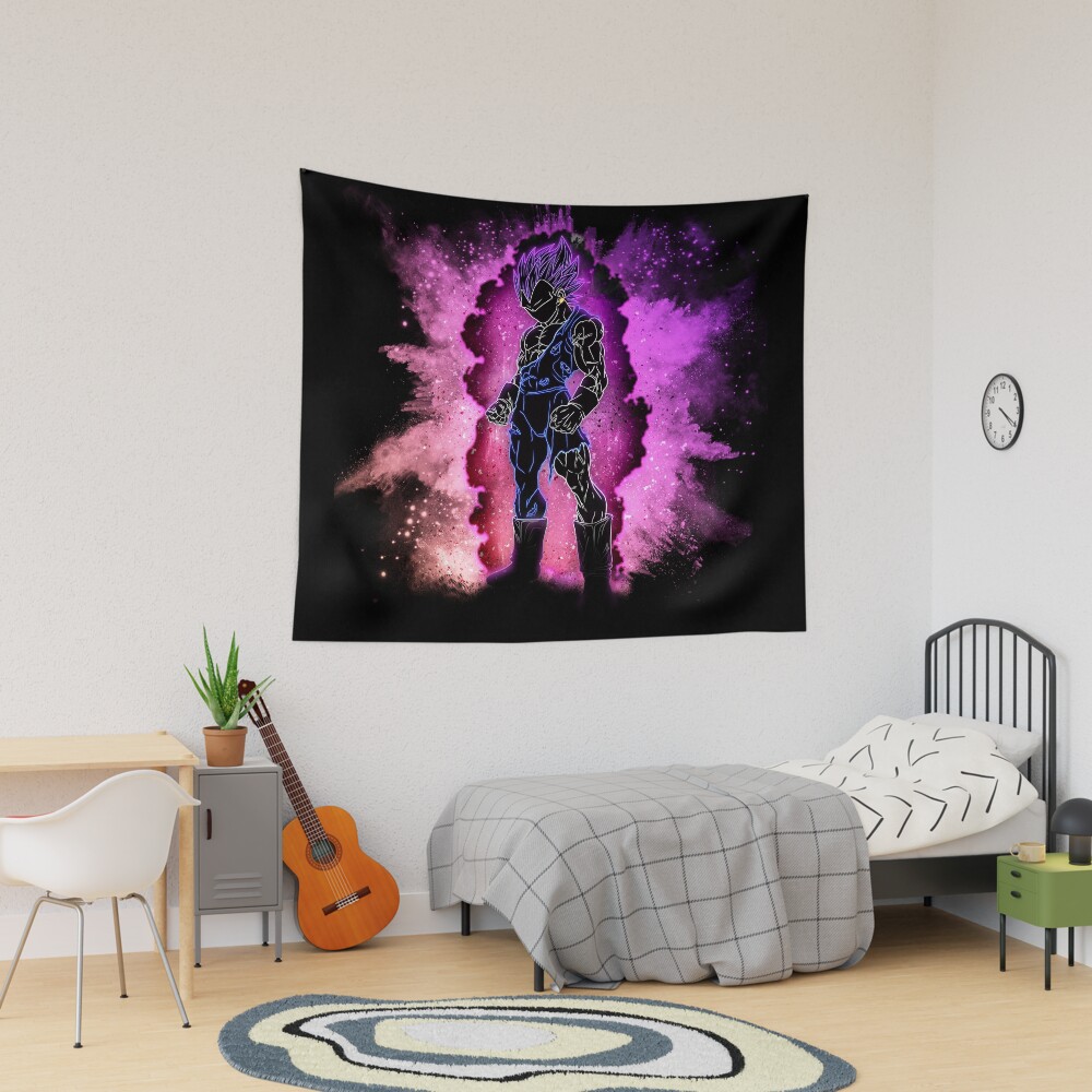 Vegeta Ultra Ego Tapestry
