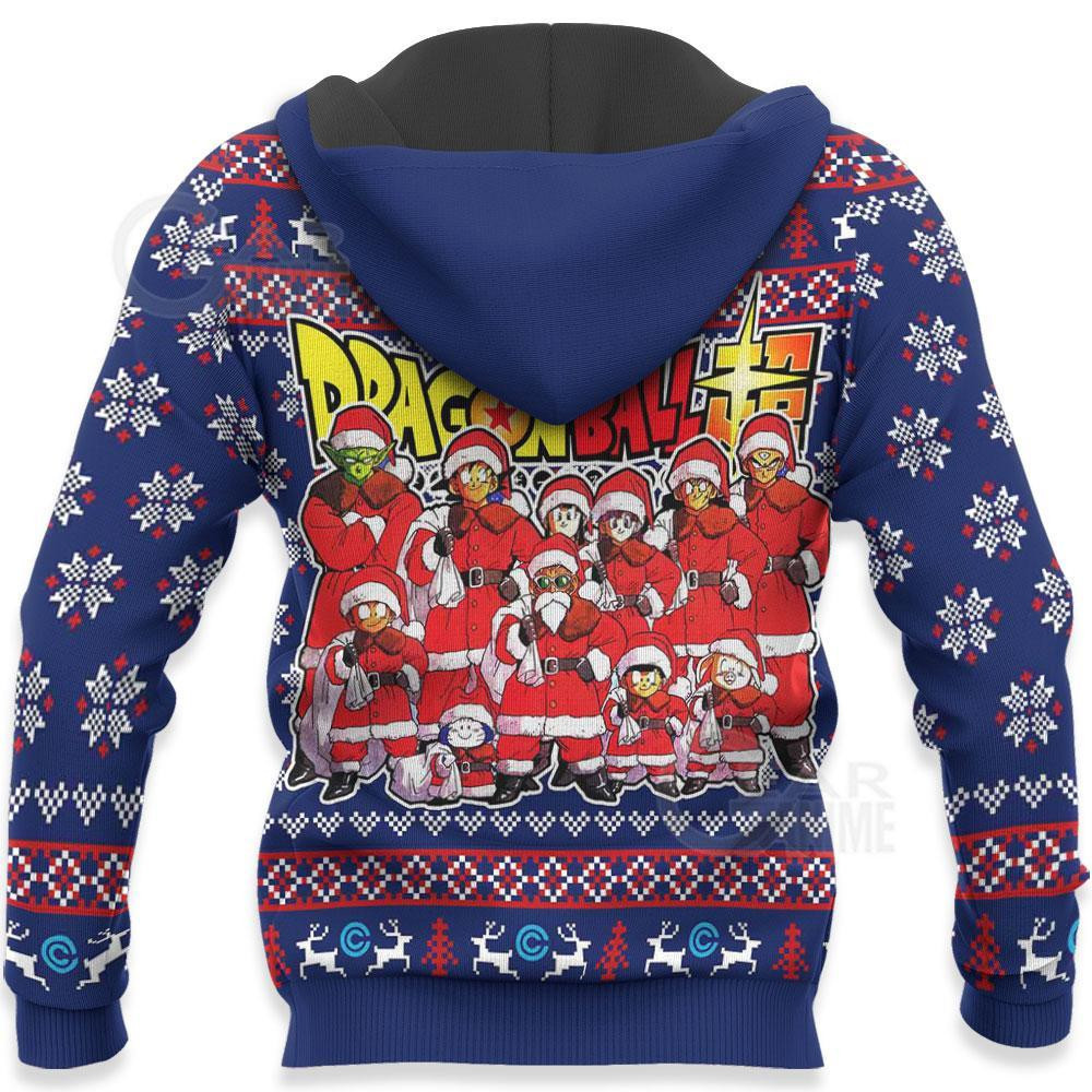 Capsule Ugly Christmas Sweater Dragon Ball