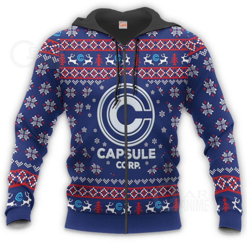 Capsule Ugly Christmas Sweater Dragon Ball - Image 3