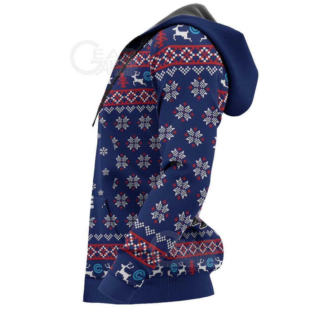 Capsule Ugly Christmas Sweater Dragon Ball - Image 2