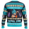 A Very Saiyan Christmas DBZ PC men sweatshirt BACK mockup - Dragon Ball UK Shop