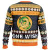 A Very Shenron Christmas DBZ PC men sweatshirt BACK mockup - Dragon Ball UK Shop
