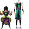 Anime Broly Cosplay Costume Adult Men s Top and Purple Pants Full Suit Halloween Carnival Partywear - Dragon Ball UK Shop
