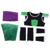 Anime Broly Cosplay Costume Adult Men s Top and Purple Pants Full Suit Halloween Carnival Partywear 5 - Dragon Ball UK Shop