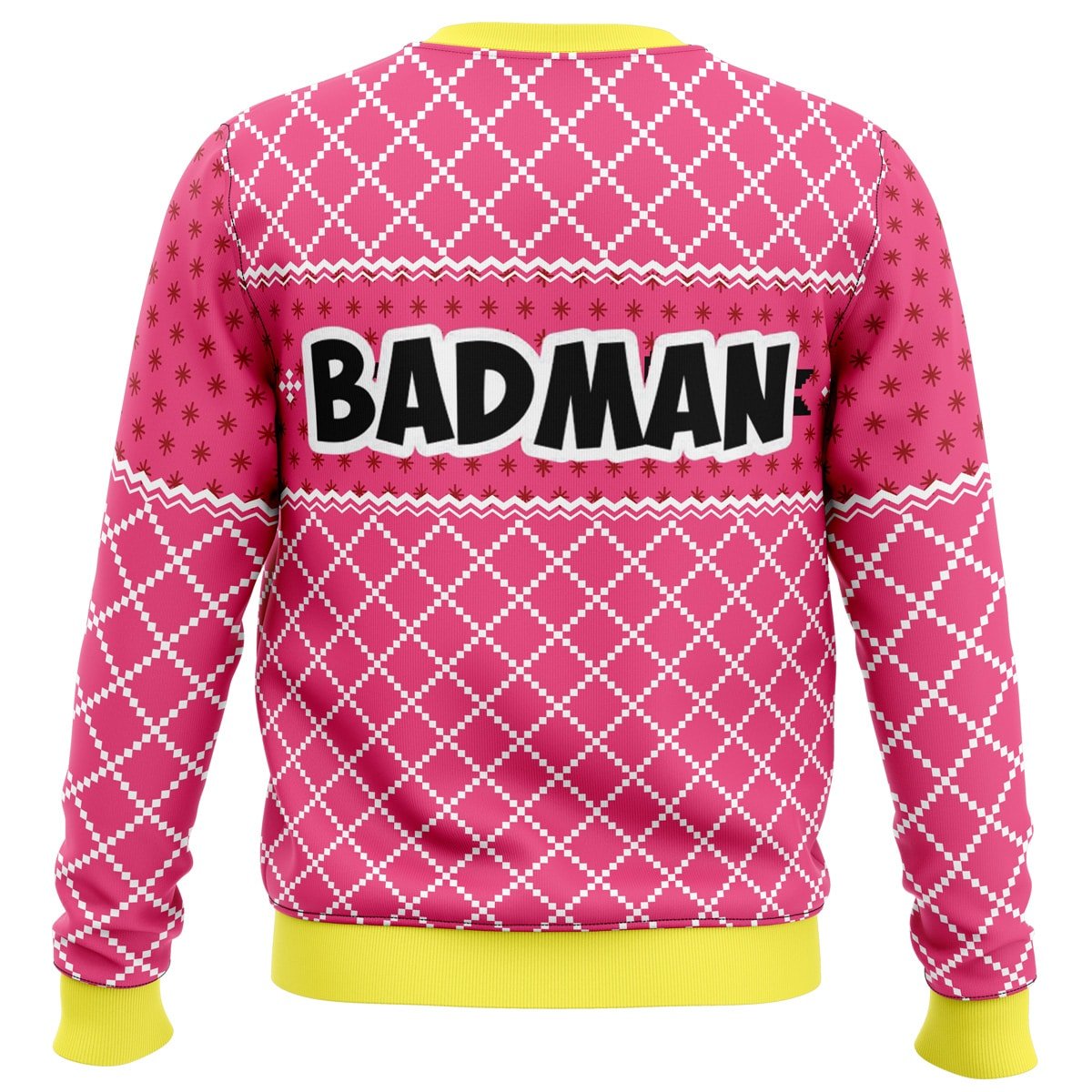 Vegeta Badman Dragon Ball Ugly Christmas Sweater - Image 3