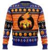 Beautiful Sunset DBZ PC men sweatshirt FRONT mockup - Dragon Ball UK Shop