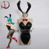 Bulma Anime Cosplay Bulma Bunny Girl Cosplay Costume Sexy Costume Can Custom Made size 4 - Dragon Ball UK Shop