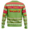 Christmas Broly Dragon Ball Z men sweatshirt BACK mockup - Dragon Ball UK Shop