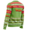 Christmas Broly Dragon Ball Z men sweatshirt SIDE BACK mockup - Dragon Ball UK Shop