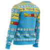 Christmas Vegeta Dragon Ball Z men sweatshirt SIDE BACK mockup 1 - Dragon Ball UK Shop