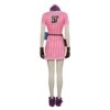 DRAGON Bulma Cosplay Costumes Female Anime Character Uniform Rosa Gestreiftes Kleid Halloween Carnival Costumes 2 - Dragon Ball UK Shop