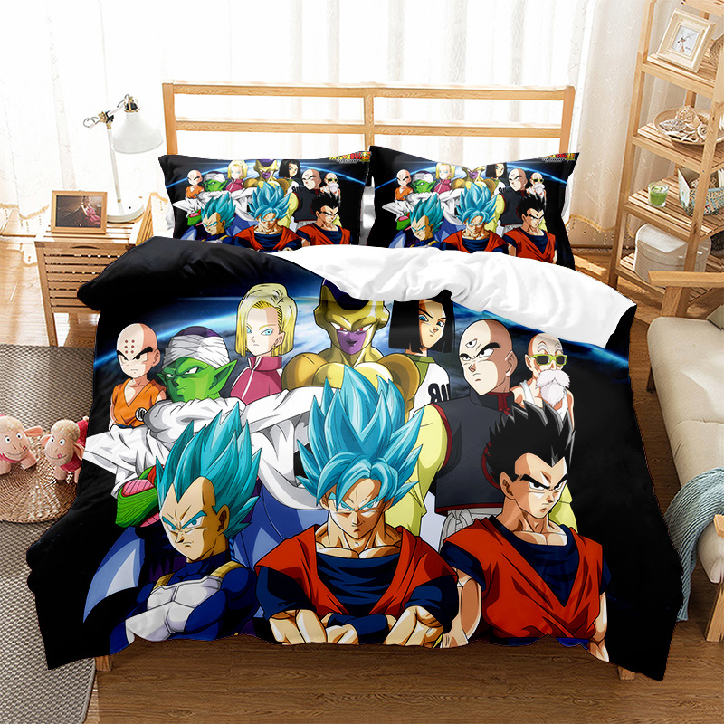 Dragon Ball Anime Goku Set Bedding