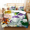 Dragon Ball Three piece Set Bedding Home Textile Quilt Cover Four piece Set Children s Bedding 3 - Dragon Ball UK Shop