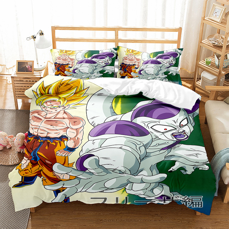 Dragon Ball Goku And Frieza Set Bedding