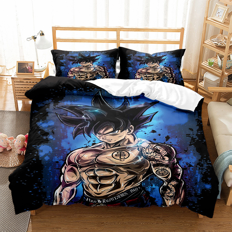 Dragon Ball Chart-topper Goku Set Bedding