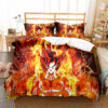 Dragon Ball Three piece Set Bedding Home Textile Quilt Cover Four piece Set Children s Bedding 5 - Dragon Ball UK Shop