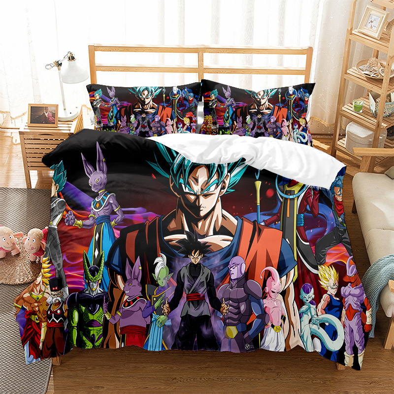 Dragon Ball Cool Goku Set Bedding