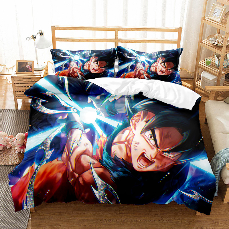 Dragon Ball Goku Kame Set Bedding