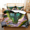 Dragon Ball Three piece Set Bedding Home Textile Quilt Cover Four piece Set Children s Bedding 8 - Dragon Ball UK Shop