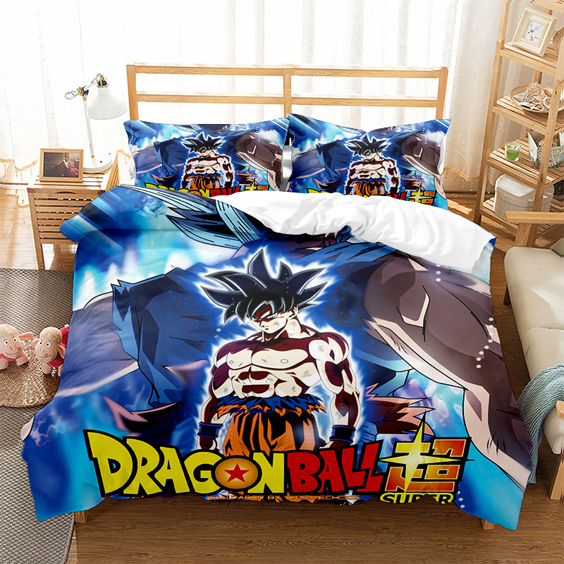 Dragon Ball Goku Good Idea Set Bedding