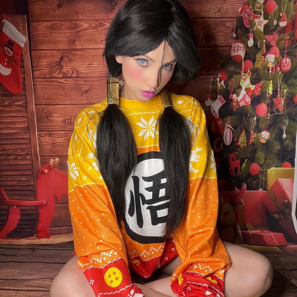 Dragon Ball Goku Christmas Ugly Christmas Sweater - Image 3