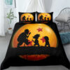 Dragon Ball Z Son Goku Anime 3Pcs Set Bedding Set Sheet Children Room Bed Sheet Pillow - Dragon Ball UK Shop